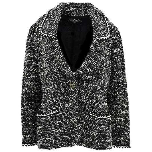 Chanel Fall 1994 tweed jacket