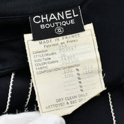 Chanel Fall 1994 logo-print silk shirt #36