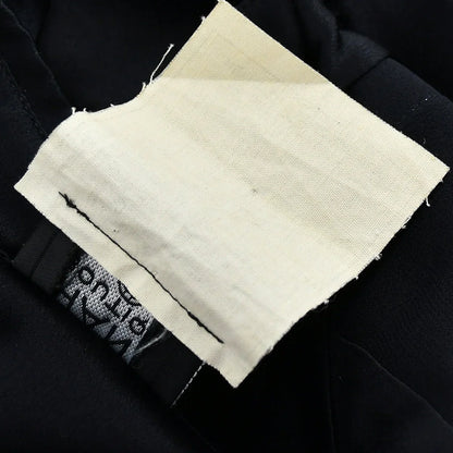Chanel Blouse Shirt Black 94A #38