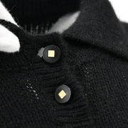 シャネル セーター ブラック 96A #38