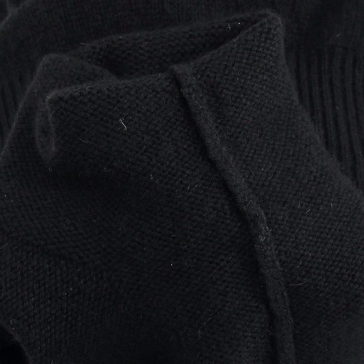 シャネル セーター ブラック 96A #38