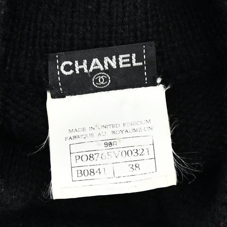 Chanel 1996 fall CC cashmere jumper #38