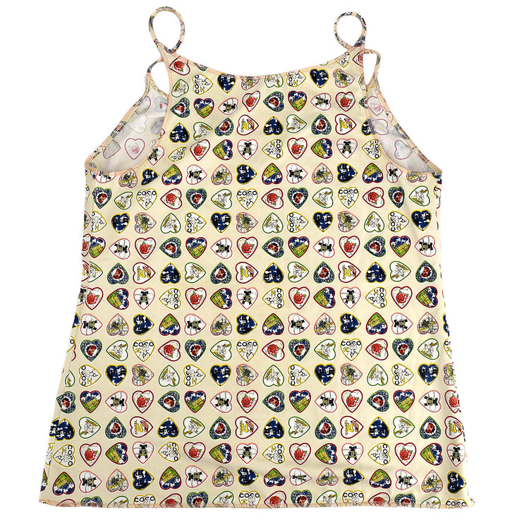 Chanel 2006 spring heart-print vest top #42