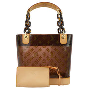 Louis Vuitton 2003 Monogram Vinyl Cabas Ambre PM Tote Bag M92502