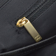 Chanel 2003-2004 Black New Travel Line Tote Handbag