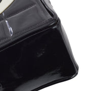 Chanel 1994-1996 Black Heart Vanity Handbag