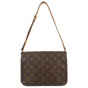 Louis Vuitton 2001 Monogram Musette Tango Short Shoulder Bag M51257