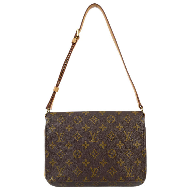 Louis Vuitton 2001 Monogram Musette Tango Short Shoulder Bag M51257