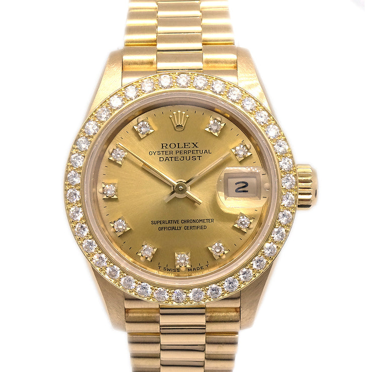 Rolex 1993 Oyster Perpetual Datejust 26mm AMORE Vintage Tokyo