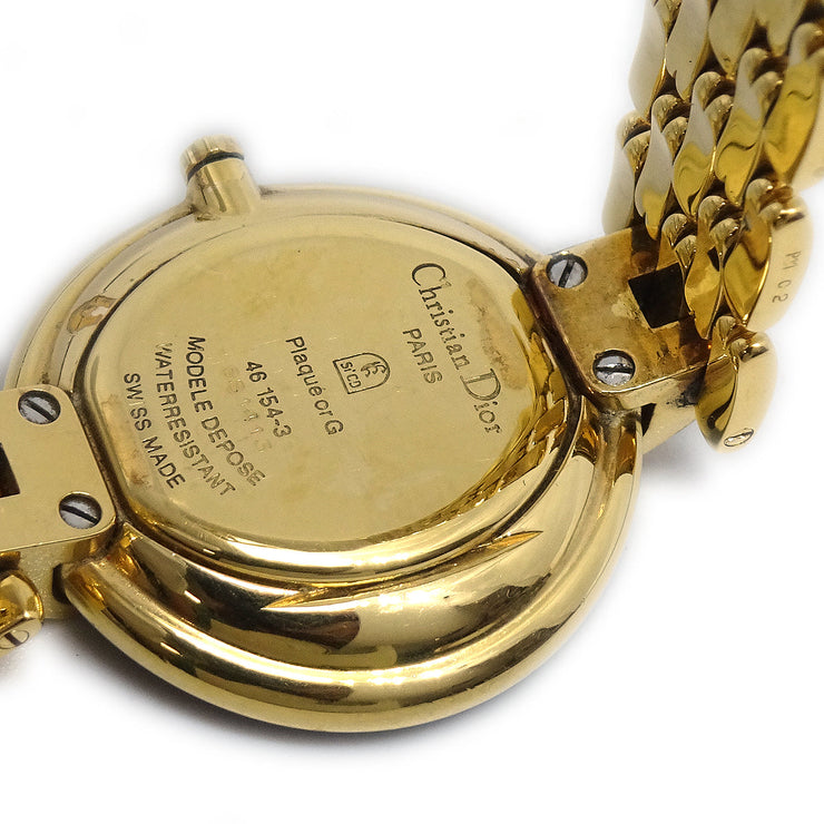 memeの厳選腕時計【新品電池】ディオール ブラックムーン 腕時計 バギラ ゴールド 46 154