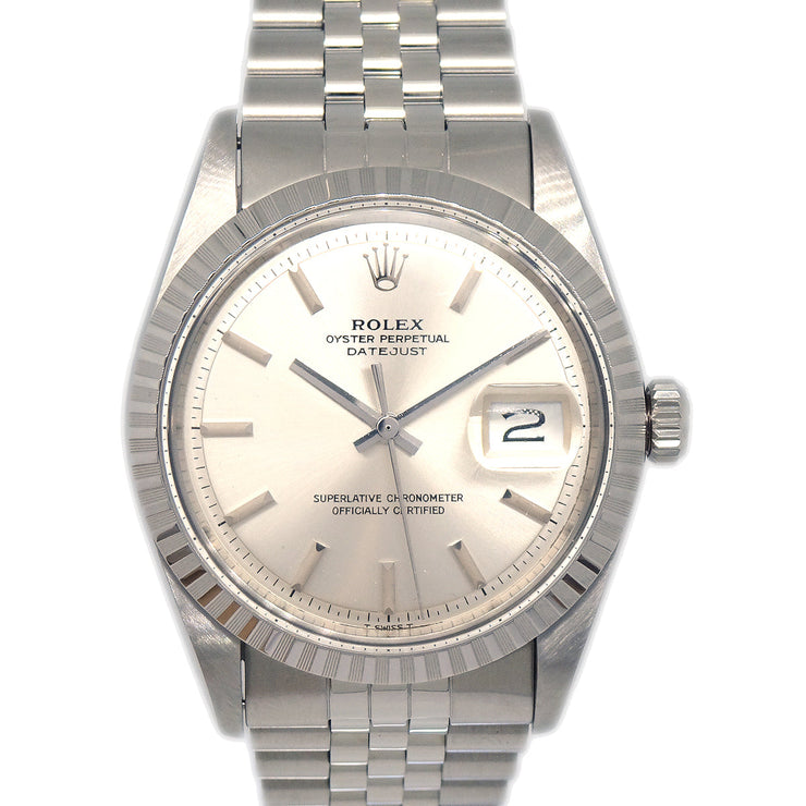 Rolex 1976 1977 Oyster Perpetual Datejust 34mm AMORE Vintage Tokyo