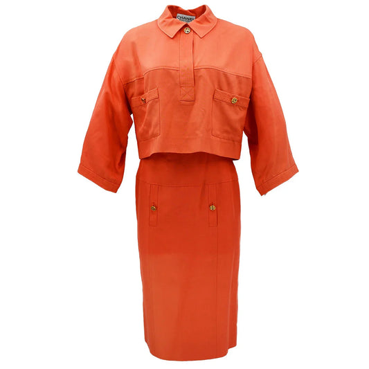 Chanel Top Skirt Co-Ord Set #36
