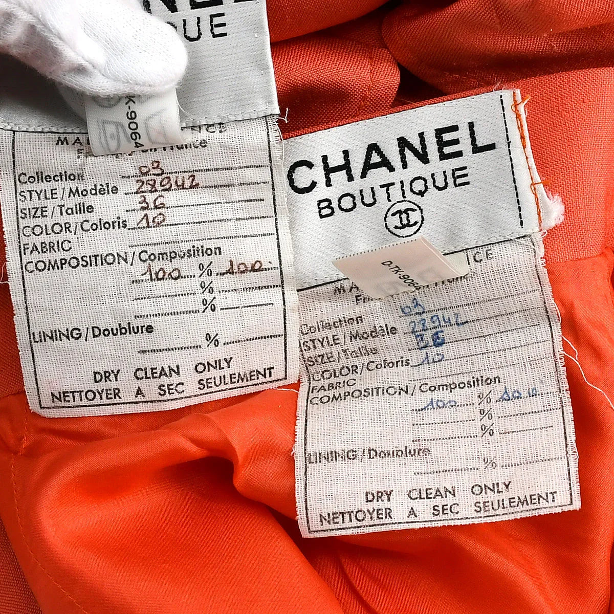 Chanel Top Skirt Co-Ord Set #36