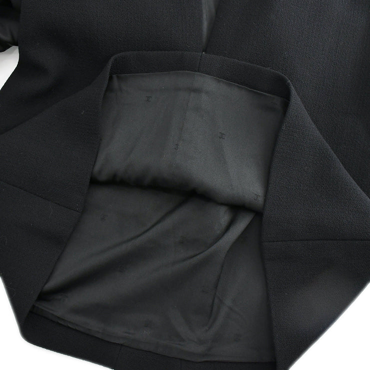 シャネル セットアップ ジャケット スカート ブラック 97A #40