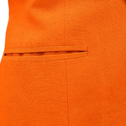 Christian Dior logo-button skirt suit #9