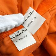 クリスチャンディオール セットアップ ジャケット スカート オレンジ #9