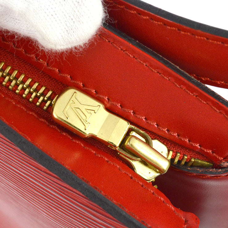 Louis Vuitton 1994 Epi Red Saint Jacques Shopping Tote Bag M52267