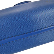 ルイヴィトン スピーディ25 ハンドバッグ エピ ブルー M43015