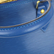 Louis Vuitton 1999 Blue Epi Alma Handbag M52145