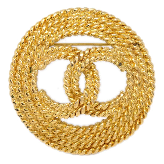 Chanel 1993 Brooch Pin Gold 28