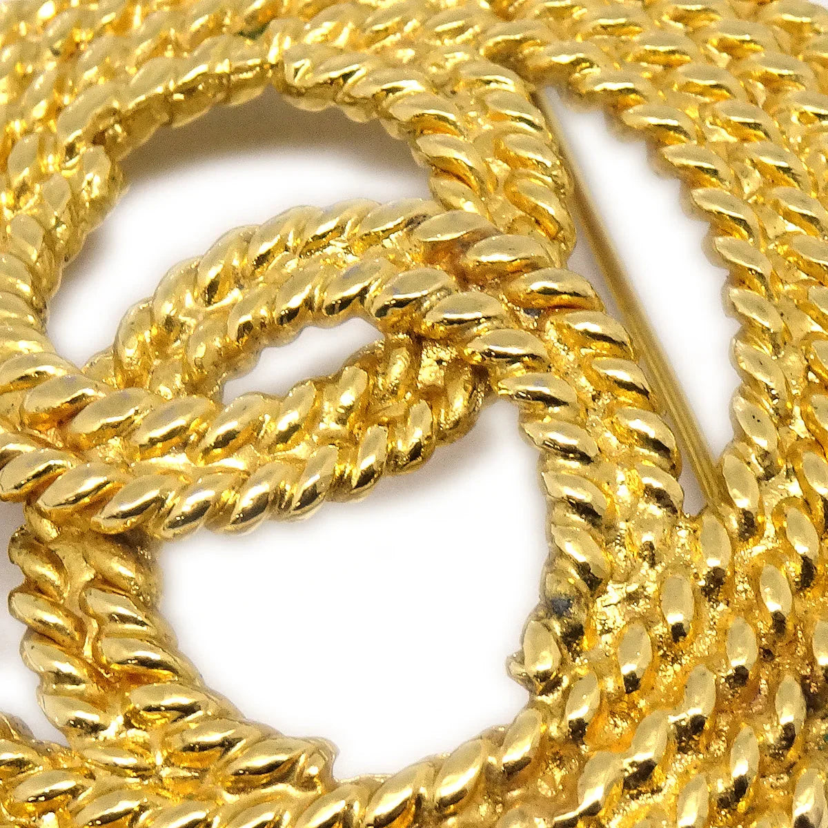 Chanel 1993 Brooch Pin Gold 28