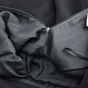 シャネル セットアップ ジャケット スカート ブラック #36