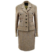 Chanel Fall 1994 boucle skirt suit #36