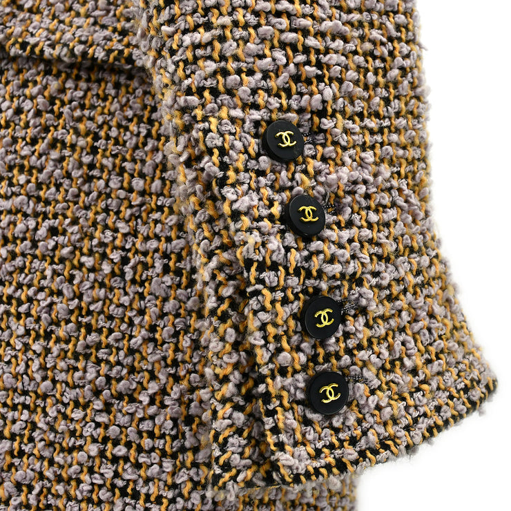 Chanel Fall 1994 boucle skirt suit #36