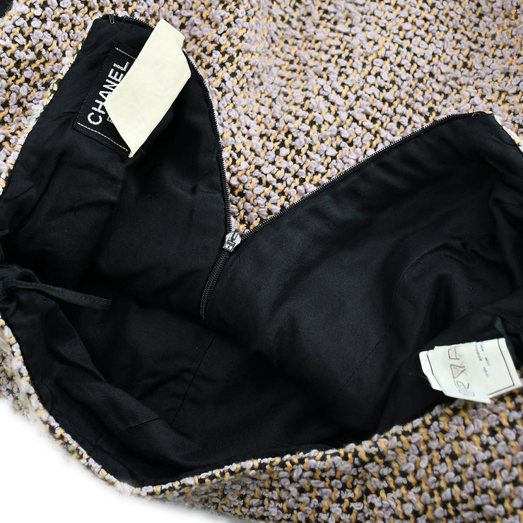 シャネル セットアップ ジャケット スカート ピンク 94A #36