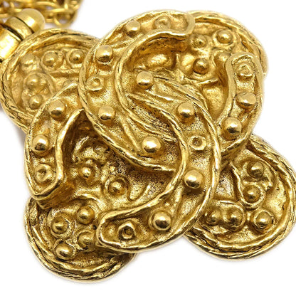 Chanel 1994 Filigree Earrings Clip-On Gold