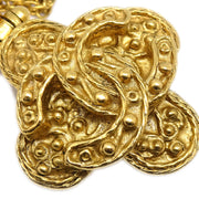 Chanel 1994 Filigree Earrings Clip-On Gold