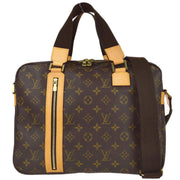 Louis Vuitton 2005 Monogram Sac Bosphore 2way Business Shoulder Handbag M40043