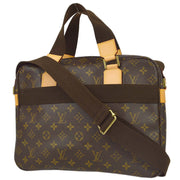 Louis Vuitton 2005 Monogram Sac Bosphore 2way Business Shoulder Handbag M40043