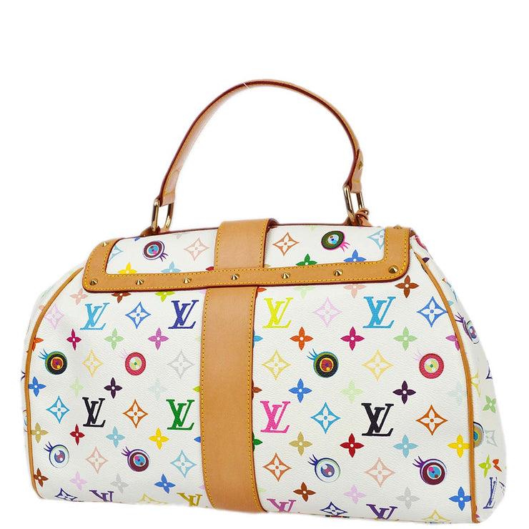 Louis Vuitton 2003 Eye Love Monogram Sac Retro GM M92053