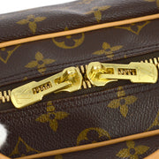 Louis Vuitton 2006 Monogram Carryall Duffle Bag M40074