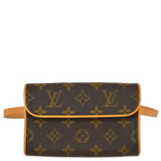 Louis Vuitton Monogram Pochette Florentine Bum Bag #XS M51855