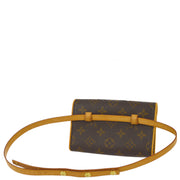 Louis Vuitton Monogram Pochette Florentine Bum Bag #XS M51855