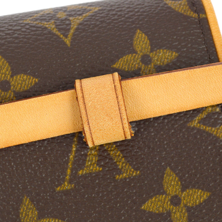 Louis Vuitton Monogram Pochette Florentine Bum Bag #XS M51855