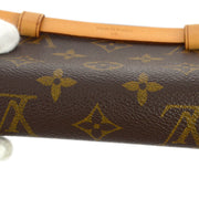 Louis Vuitton Monogram Pochette Florentine Bum Bag #XS M51855