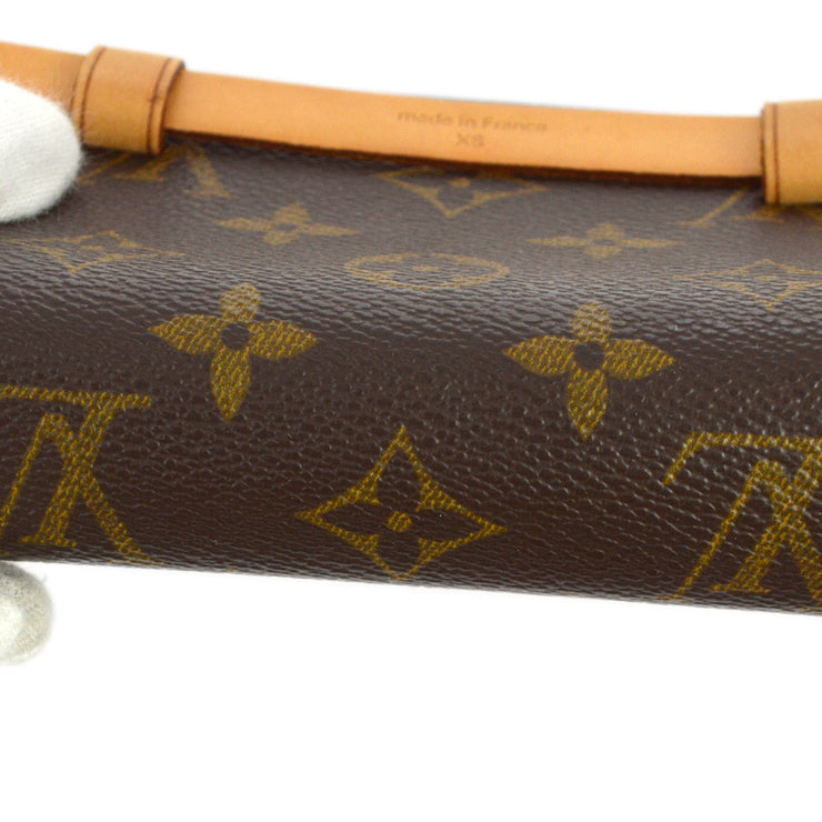 Louis Vuitton Monogram Pochette Florentine Bum Bag #XS M51855