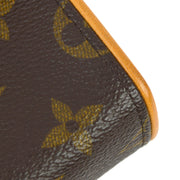 Louis Vuitton Monogram Pochette Florentine Bum Bag #XS M51855