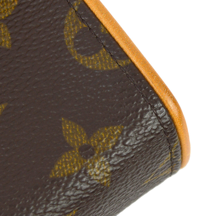 Louis Vuitton Monogram Pochette Florentine Bum Bag #XS M51855