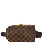 Louis Vuitton 2005 Damier Geronimos Bum Bag N51994