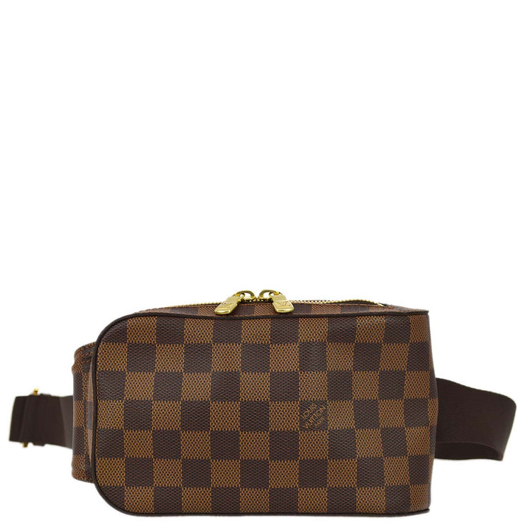 Louis Vuitton 2005 Damier Geronimos Bum Bag N51994