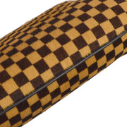 Louis Vuitton 2001 Damier Sauvage Tiger Handbag M92132