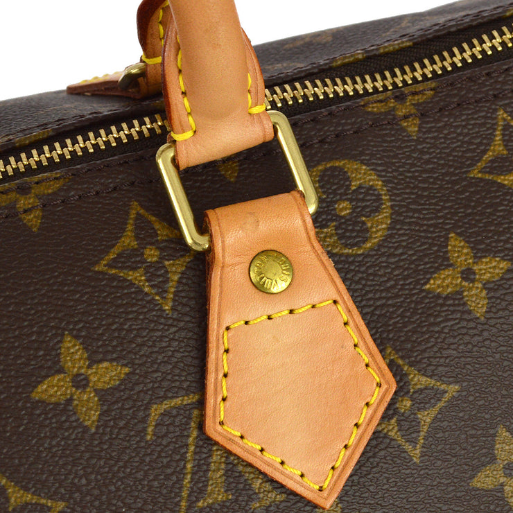 Louis Vuitton 2000 Monogram Speedy 30 Handbag M41526