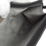 Chanel 2011 Black Lambskin Icon Handbag