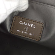 Chanel 2011 Black Lambskin Icon Handbag