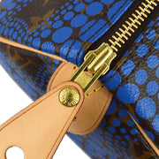 Louis Vuitton 2012 Blue Pumpkin Dot Speedy 30 M40691