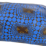 ルイヴィトン スピーディ30 ハンドバッグ パンプキンドット ブルー M40691